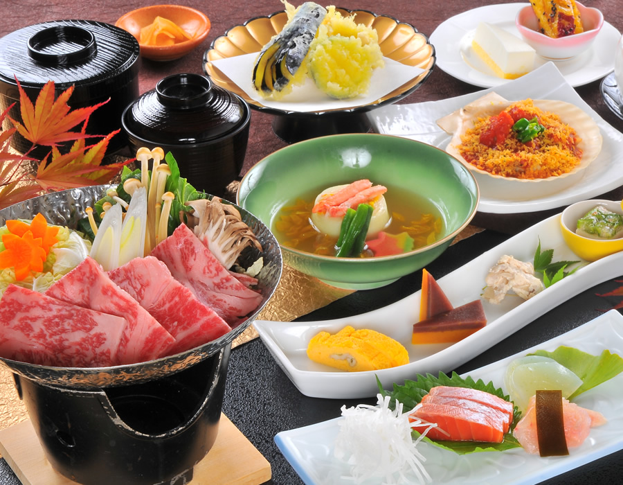 夕食